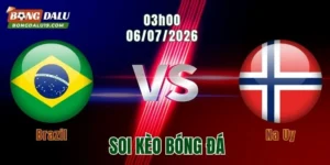 Soi kèo Brazil vs Na Uy, 03h00 ngày 6/7: Samba gặp thử thách Bắc Âu
