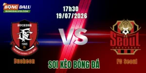 Soi kèo Bucheon vs FC Seoul, 17h30 ngày 19/7: Đội khách rộng cửa chiến thắng