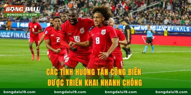 Các tình huống tấn công biên được triển khai nhanh chóng