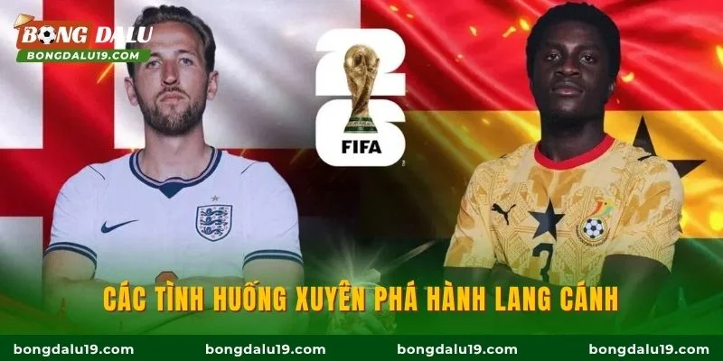 Các tình huống xuyên phá hành lang cánh