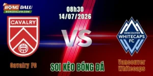 Soi kèo Cavalry FC vs Vancouver Whitecaps, 08h30 ngày 14/7: Chủ nhà khó lật ngược tình thế