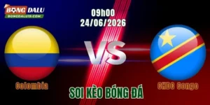 Soi Kèo Colombia vs CHDC Congo, 09h00 Ngày 24/6: Colombia Đi Tìm Lời Giải