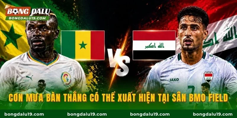 Cơn mưa bàn thắng có thể xuất hiện tại sân BMO Field