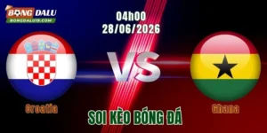 Soi Kèo Croatia vs Ghana, 04h00 ngày 28/6: “Những ngôi sao đen” bất khuất