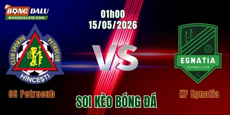 Soi kèo CS Petrocub vs KF Egnatia, 0h00 ngày 9/7: Chủ nhà đáng tin hơn