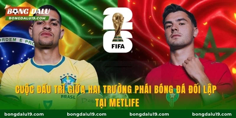 Cuộc đấu trí giữa hai trường phái bóng đá đối lập tại MetLife