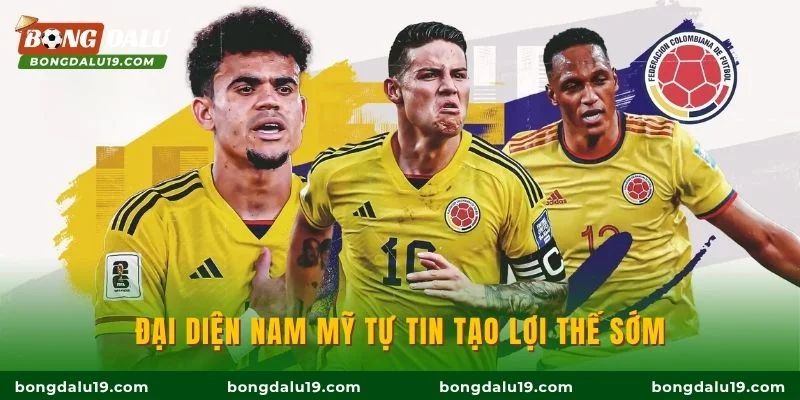 Đại diện Nam Mỹ tự tin tạo lợi thế sớm