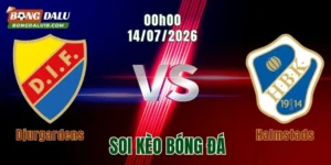 Soi kèo Djurgardens vs Halmstads, 00h00 ngày 14/7: Khách khó thoát hiểm