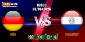 Đức vs Paraguay