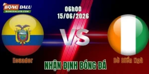 Ecuador vs Bờ Biển Ngà