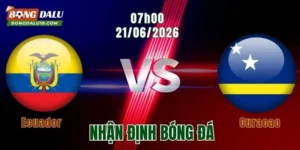 Nhận định Ecuador vs Curacao, 07h00 ngày 21/6: Cơ hội trở lại đường đua