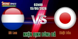 Nhận định Hà Lan vs Nhật Bản, 03h00 ngày 15/6: Thử thách lớn cho Cơn Lốc Màu Cam