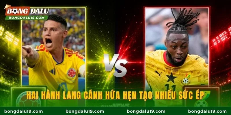 Hai hành lang cánh hứa hẹn tạo nhiều sức ép