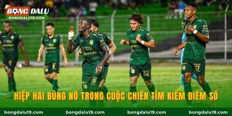 Hiệp hai bùng nổ trong cuộc chiến tìm kiếm điểm số