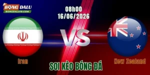 Soi Kèo Iran Vs New Zealand, 08h00 Ngày 16/6: Khởi Đầu Như Ý Cho Iran?
