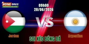 Soi Kèo Jordan vs Argentina, 09h00 ngày 28/6: Argentina toàn thắng vòng bảng