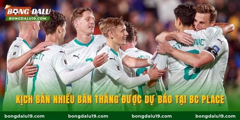 Kịch bản nhiều bàn thắng được dự báo tại BC Place