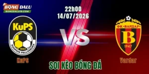 Soi kèo KuPS vs Vardar, 22h00 ngày 14/7: Chủ nhà rộng cửa đi tiếp