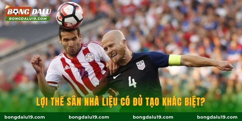 Lợi thế sân nhà liệu có đủ tạo khác biệt?