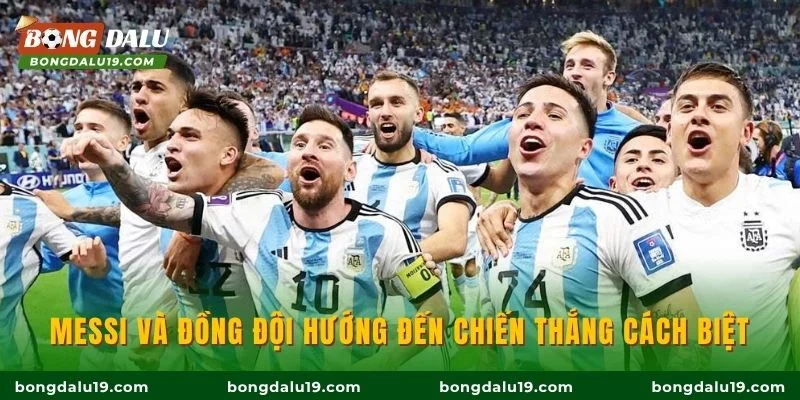 Messi và đồng đội hướng đến chiến thắng cách biệt