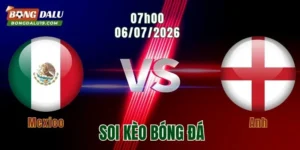 Soi kèo Mexico vs Anh, 07h00 ngày 6/7: Sân Azteca tiếp lửa chủ nhà