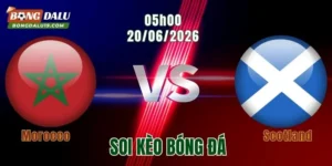 Soi Kèo Morocco Vs Scotland, 05h00 Ngày 20/6: Đại Chiến Vì Tấm Vé Đi Tiếp