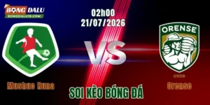 Soi kèo Mushuc Runa vs Orense, 02h00 ngày 21/7: Hiểm họa viễn chinh