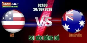 Mỹ vs Australia