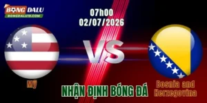 Nhận Định Mỹ vs Bosnia and Herzegovina, 07h00 Ngày 2/7: Bosnia Khó Cản Sức Trẻ