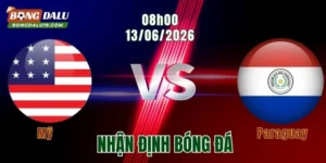 Mỹ vs Paraguay