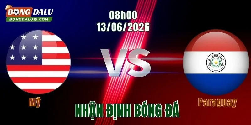 Mỹ vs Paraguay