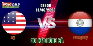 Soi kèo Mỹ vs Paraguay, 08h00 ngày 13/6: Bài kiểm tra bản lĩnh