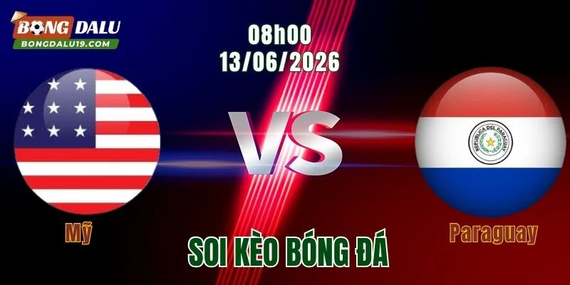 Soi kèo Mỹ vs Paraguay, 08h00 ngày 13/6: Bài kiểm tra bản lĩnh