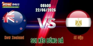 Soi kèo New Zealand vs Ai Cập, 08h00 ngày 22/6: Quyết Tạo Khác Biệt