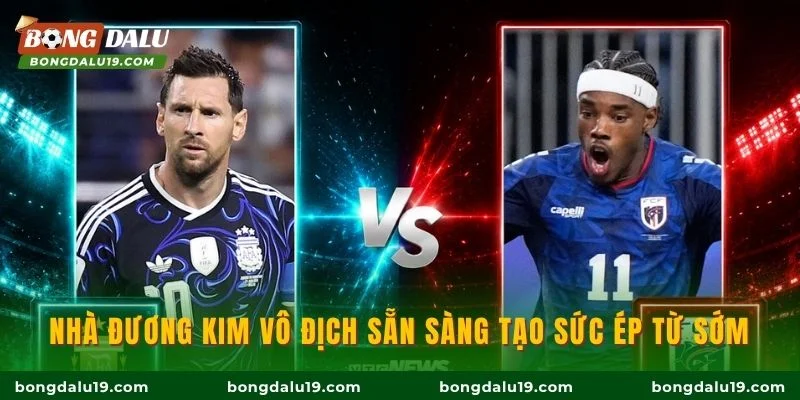Nhà đương kim vô địch sẵn sàng tạo sức ép từ sớm