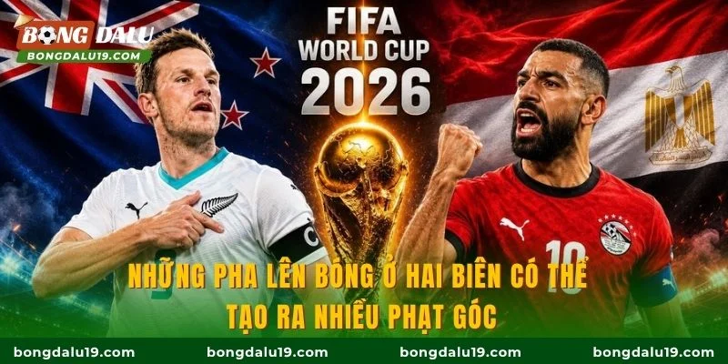 Những pha lên bóng ở hai biên có thể tạo ra nhiều phạt góc
