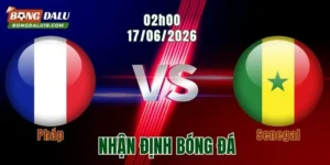 Pháp vs Senegal