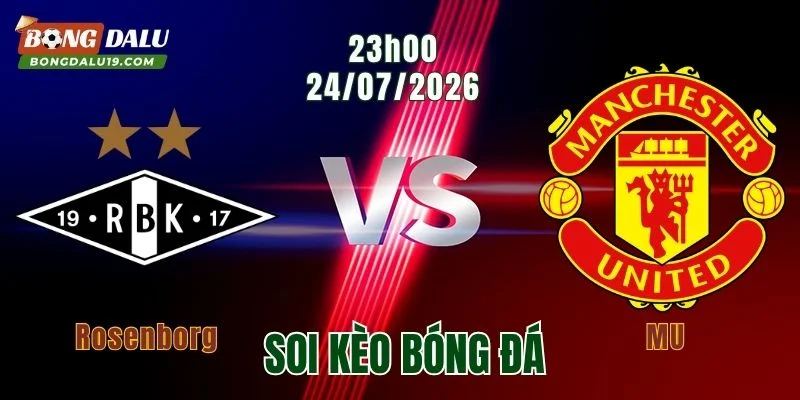 Rosenborg vs MU
