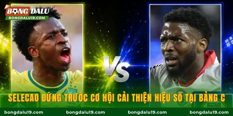 Selecao đứng trước cơ hội cải thiện hiệu số tại bảng C