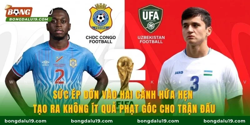 Sức ép dồn vào hai cánh hứa hẹn tạo ra không ít quả phạt góc cho trận đấu