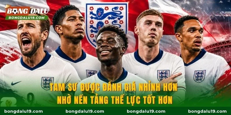 Tam Sư được đánh giá nhỉnh hơn nhờ nền tảng thể lực tốt hơn