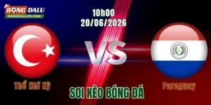 Soi Kèo Thổ Nhĩ Kỳ Vs Paraguay, 10h00 Ngày 20/6: Một Mất Một Còn