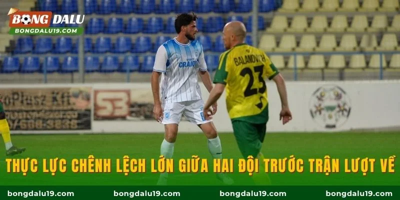Thực lực chênh lệch lớn giữa hai đội trước trận lượt về