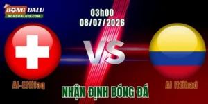 Nhận định Thụy Sĩ vs Colombia, 03h00 ngày 8/7: Cân não tại Vancouver