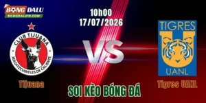 Soi kèo Tijuana vs Tigres UANL, 10h00 ngày 17/7: Khó lường tại Estadio Caliente