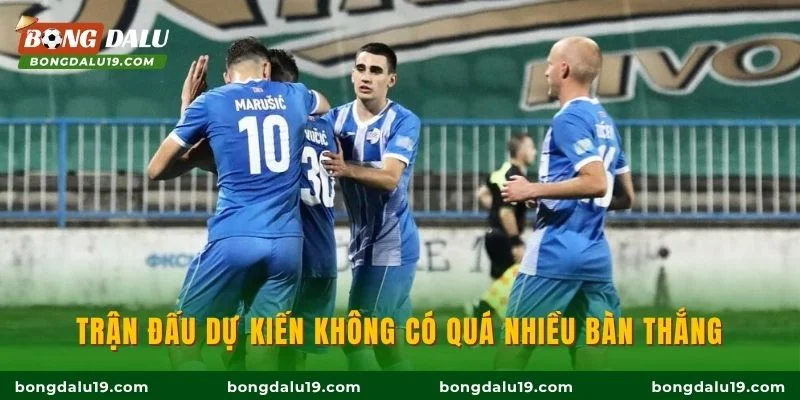 Trận đấu dự kiến không có quá nhiều bàn thắng