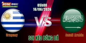 Uruguay vs Saudi Arabia
