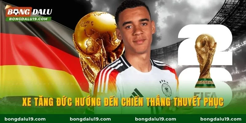 Xe tăng Đức hướng đến chiến thắng thuyết phục